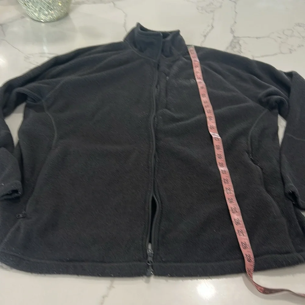 The North Face Grey‎ Full Zip Fleece Jacket. Size XXL
